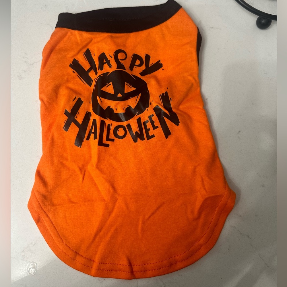 Dog Halloween shirt 2 pack